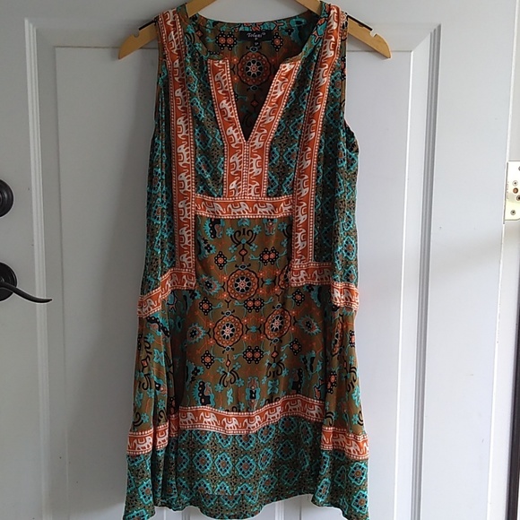 Elephent Print Tunic - Picture 1 of 4